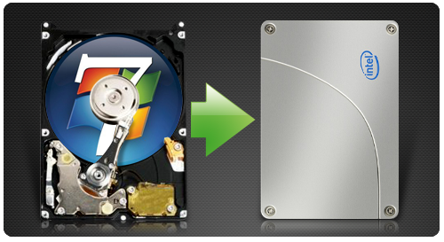 Clone Windows 7 from HDD to SSD; How To