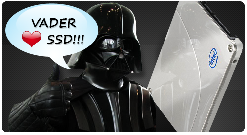 Vader <3′s SSD